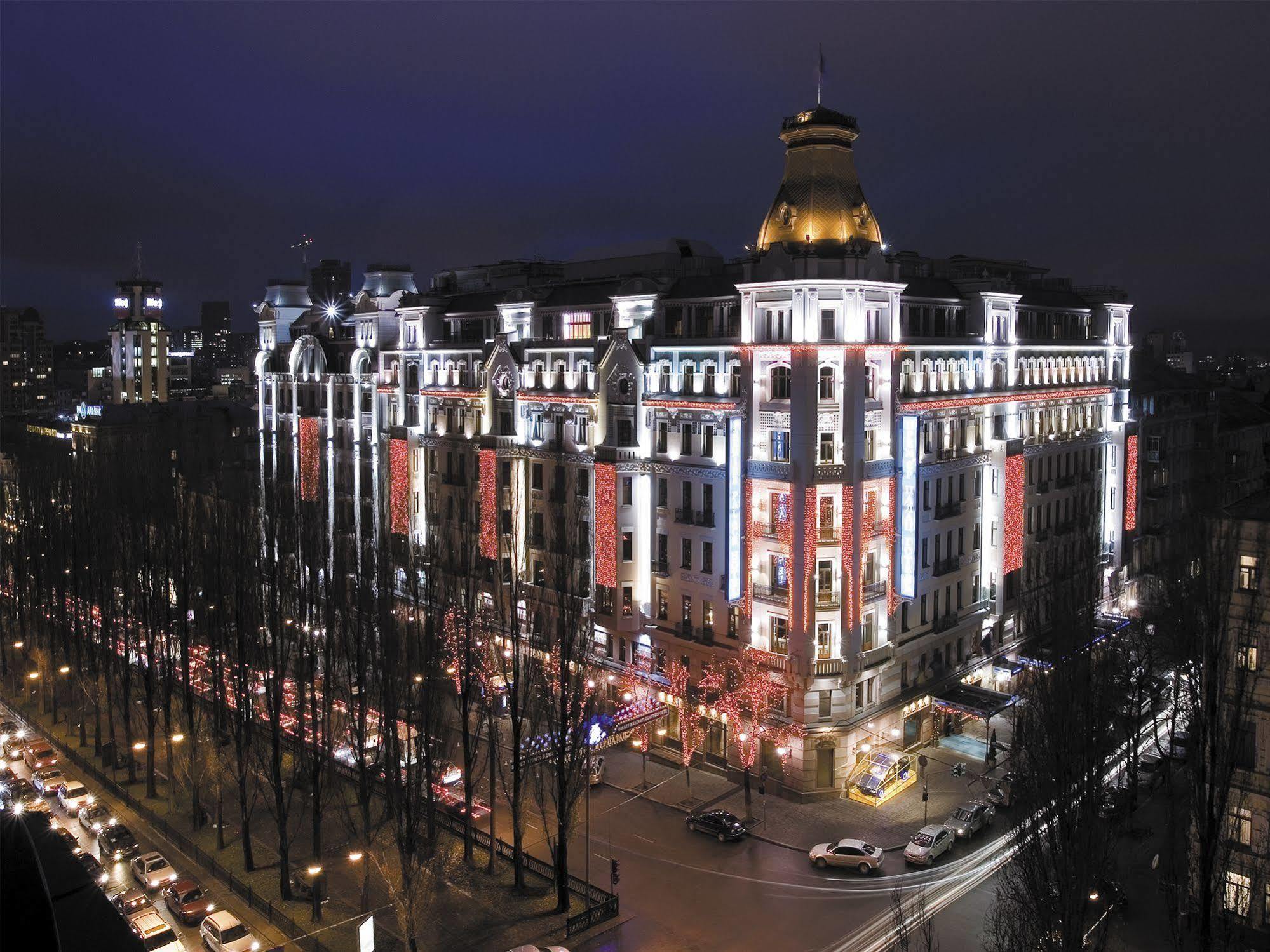 Premier Palace Hotel Kiev Dış mekan fotoğraf